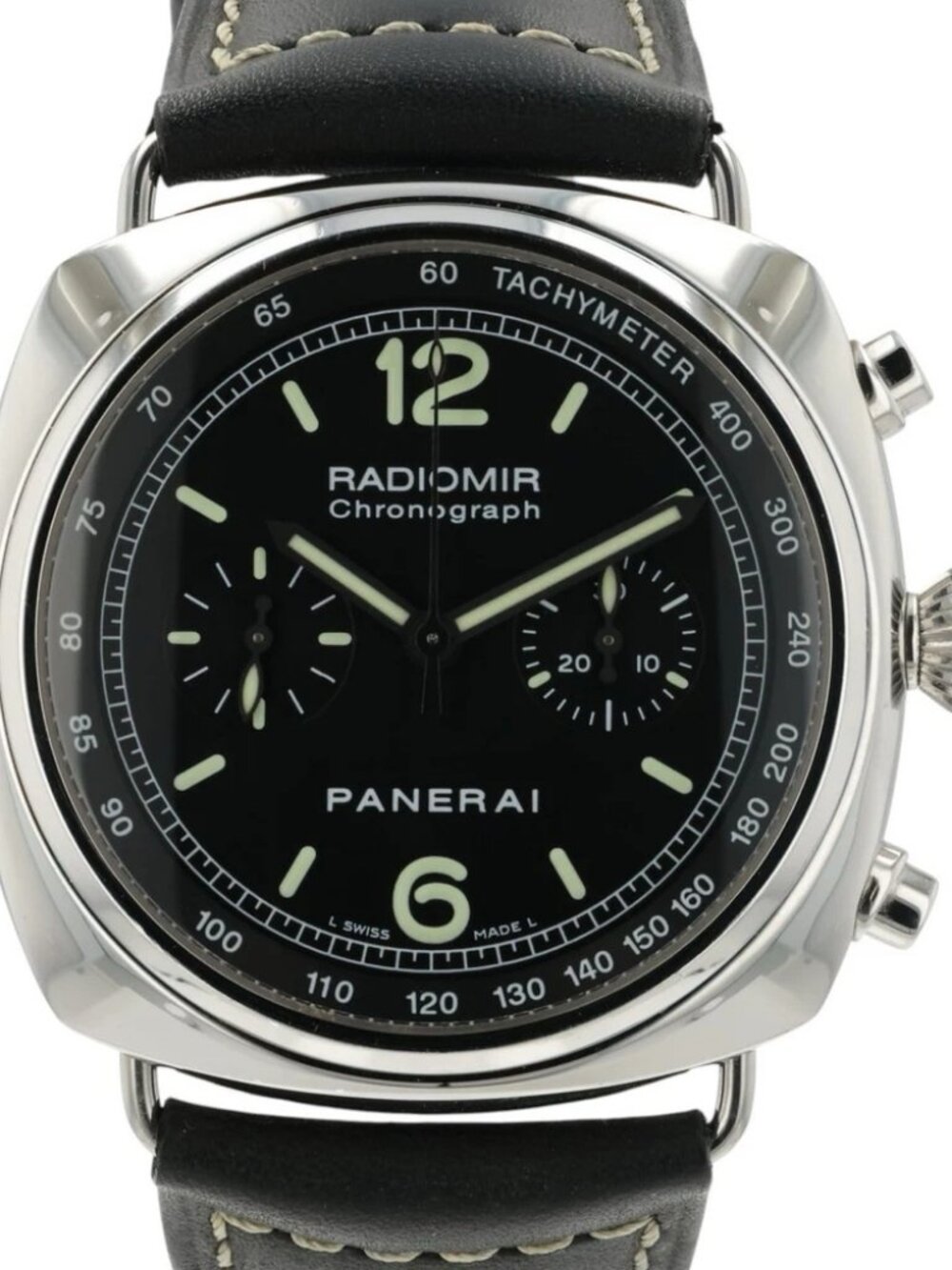 Panerai Radiomir Chronograph Black Dial Steel 45mm Automatic Men’s